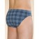 Male panties, size l, jeans, black, 2 pcs
