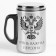 Thermal circle, 250 ml, steel "Very important person", retains heat 2 hours, 13.5 x 7.5 cm