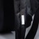 A backpack with a zipper, "saxi", outer pocket, black color