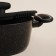 Aluminum pan with anti -stick coating SL Home, D = 20 cm, h = 8.8 cm, induction, black color