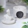 Candle in concrete aromatic "changryl", soy wax