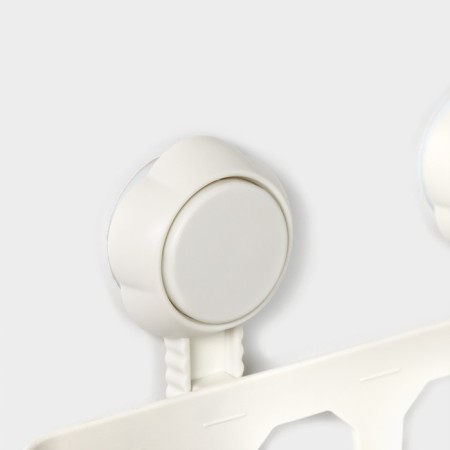 Regiment on vacuum suction cups, 30 × 13 × 16 cm, white color-4