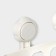 Regiment on vacuum suction cups, 30 × 13 × 16 cm, white color