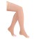 Stockings compression ID-310 LUMMA IDEALISTA, Size S (II), Grade 2, Long, Caramel color, open toe