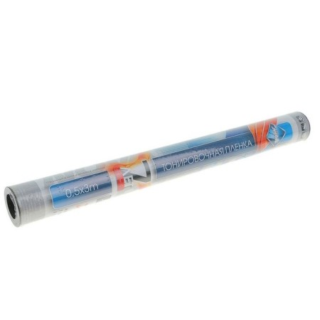 Tint film, tinting Nova Bright 0.5 x 3 m, light transmission 20%-1