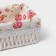 Set of storage baskets, manual weaving, 3 pcs: from 19 × 13 × 8 cm to 26 × 20 × 11 cm, white color