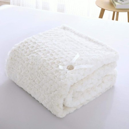 Aville cover, size 220x240 cm, color milk-2