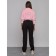 Sports female trousers, size 42, black color