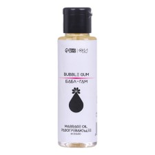 Massage oil of the oka-hoods, with a taste of bable, for oral fun, warming 50 ml.