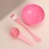 Cosmetic set for masks, 3 objects, color mix