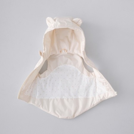 Beginning children's insulated kinderlitto "Orsetto", height 92-98 cm, color milk-1