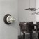 Vintage W5812055 switch, single -volatile, ivory matte chrome
