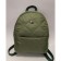 Nino backpack green quilted fabric