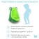Pussuir "Frog with aim" for boys, on suction cups, green color