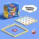 Board game "Ball on the ball", 2 players, 3+