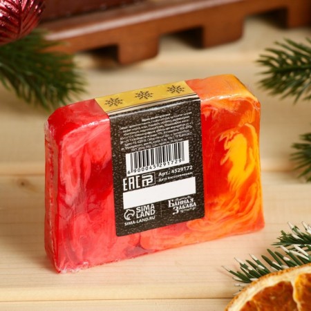 SPA soap - care for the bathhouse and sauna "fructas" Bann Fun 80 grams-2