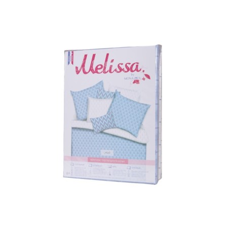 Bed linen euro Lago, size 200x215 cm, 200x220 cm, 50x70 cm - 2 pcs-3