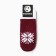 Women's mittens, burgundy color, size 18