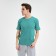T -shirt male plain, color sea, size, size 54