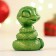 Figure "Snake Rubin" light green, 6x5cm