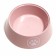 Lexi cat bowl 0.3 l, 14.5 x 14.5 x 4 cm, pink