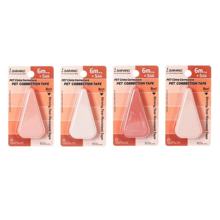 Corrector on Blister, 6mx5mm, pink mix