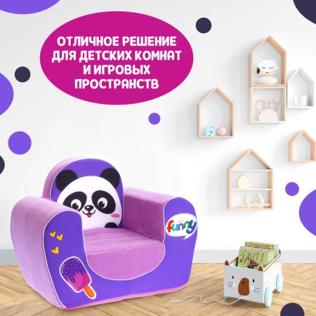 Soft toy-pendle "Panda"-3