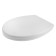 Aquant AQ2600-17-MR toilet seat, distance between mounts 160 mm, white