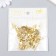 Castle Metal for casket gold set 10 pcs 2x3 cm