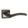 Separate pen Punto Vesta QR GR/CP-23, graphite/chrome color