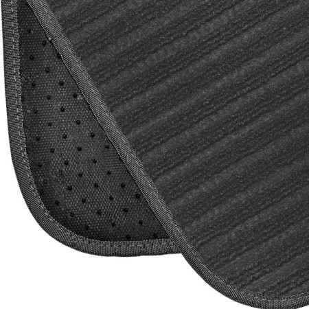 Car carpet-car carpets SkyWay Arctic-1, 70x48 cm, 40x45 cm, textile, black, set 4 pcs. S01702017-1
