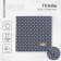Fabric for patchwork canvas "History in Pollets", 50 x 50 cm