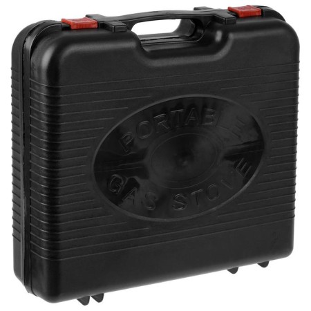 Portable gas stove, with adapter-10