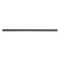 Cappio RS141 handle handle, m/o 768 mm, black color
