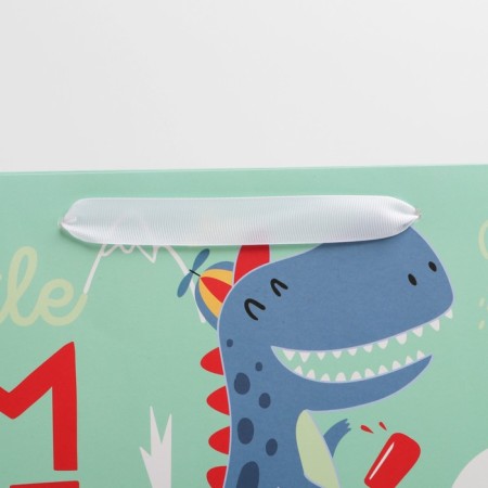 Gift Laminated horizontal package, packaging, Smile, l 40 x 31 x 11.5 cm-2