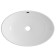Haling pad Wave Star, oval, white color, 59x39x19.5 cm