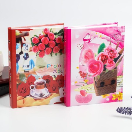 Photo album 10*15 40 photos "Rose" mix-3