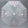 Umbrella - a semiautomatic “fruits” cane, 8 knitting needles, r = 45 cm, mix drawing