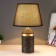 Brianna table lamp E14 40W Black-gold 22x22x36.5 cm Risalux
