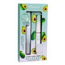 Avocado lip set: balm and lip oil
