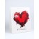 Gift laminated vertical “with love”, XL 40 × 49 × 19 cm