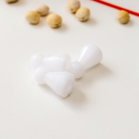 Combinating elements for the skeleton (Lockline), size 1 pc. - 1.2 cm, set 10 pcs.-3