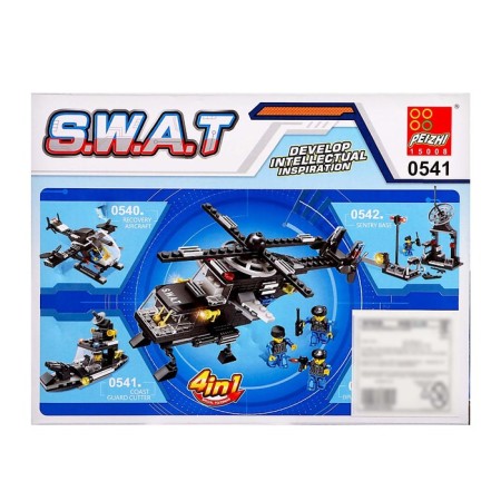 Designer Special Forces "Coast Guard", 97 parts-4