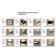 Bra 3W IP 20 white 16x10x9 cm