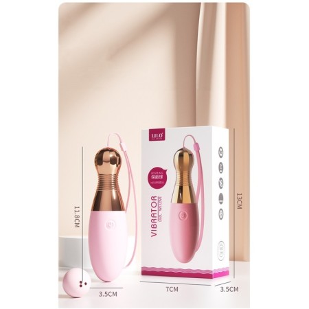 Lilo vibrator, for clitoris and nipples, USB ZU, 10 mods, pink-5