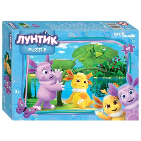 Puzzle "Favorite Heroes", 80 elements, mix-4