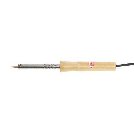 Tundra soldering iron, wooden handle, 40 watts, 220 V-5