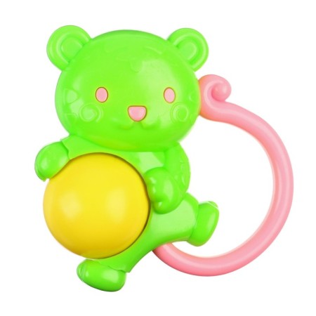 Rattle "mouse", color mix, crush me-2