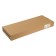Holder for towels Accoona, 60 cm, black color, brass
