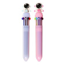 Handle Automatic Ball 10 color, mix cosmonaut